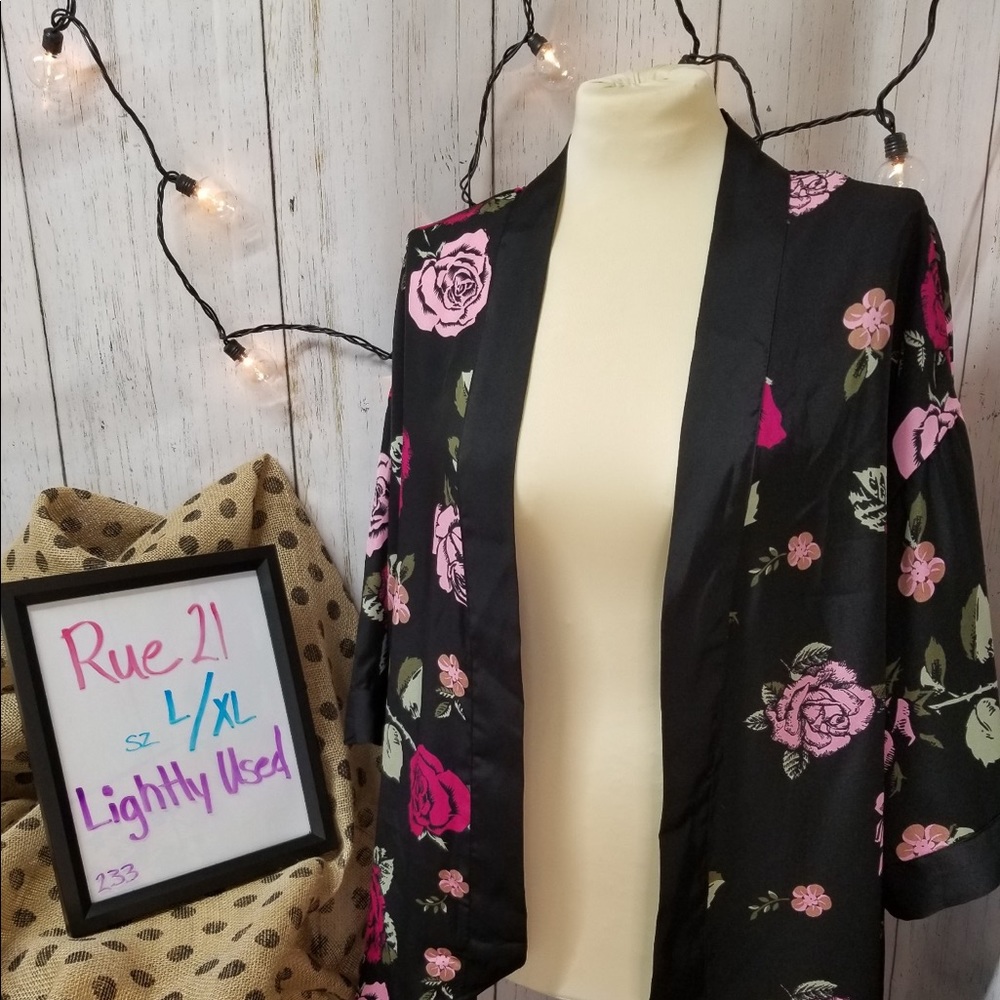 Silky cardigan